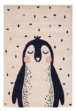 Tapis pour enfants Pinguin Antarktika - Tapis en laine