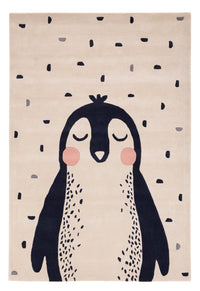 Tapis pour enfants Pinguin Antarktika - Tapis en laine – product image
