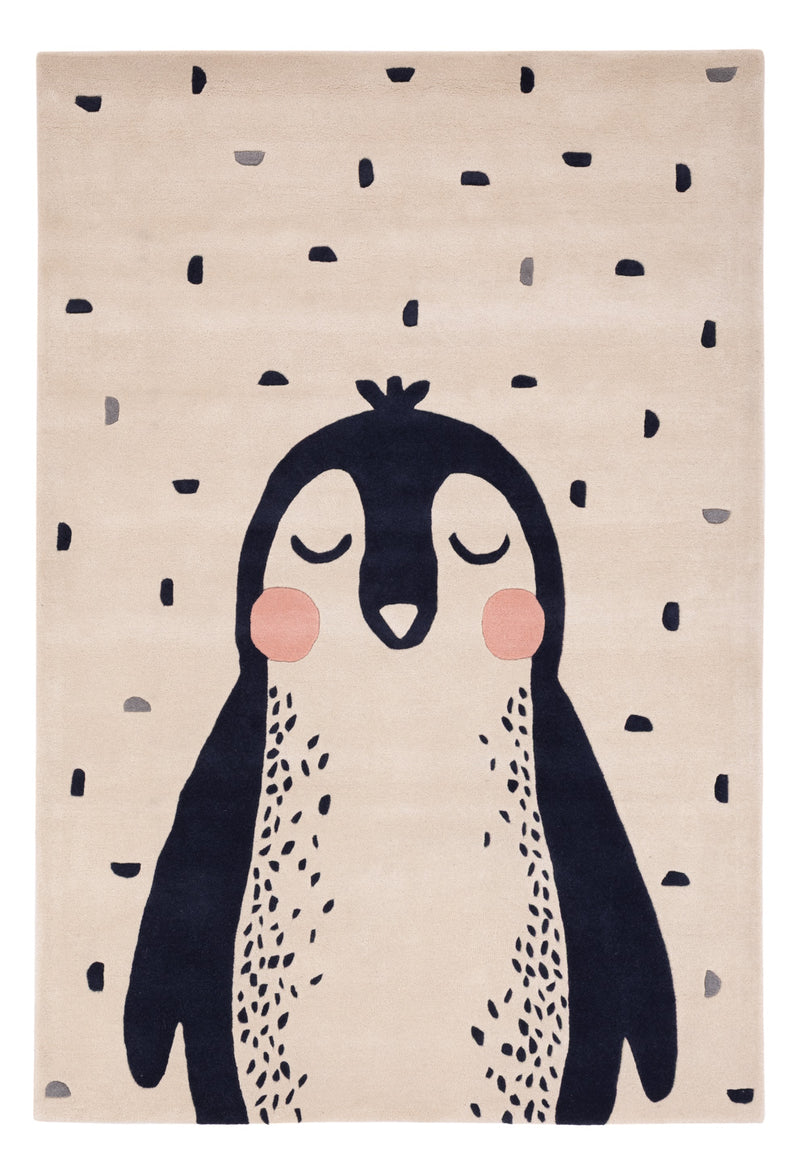 Tapis pour enfants Pinguin Antarktika - Tapis en laine