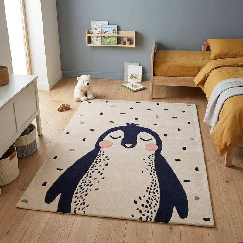 Pingouin Tapis Enfant