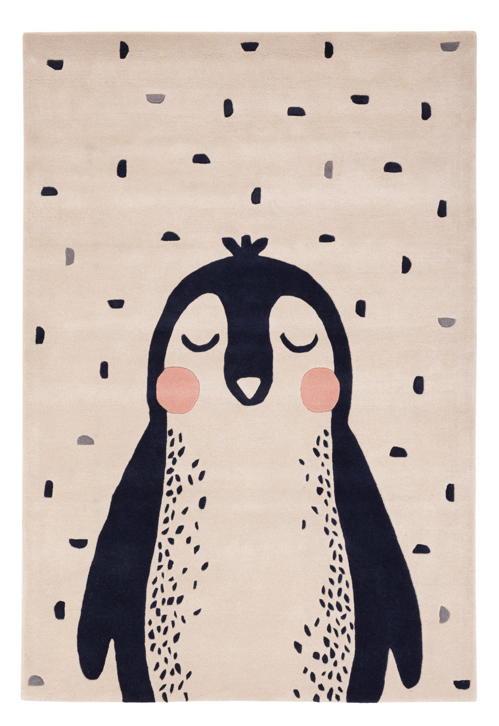 Tapis pour enfants Pinguin Antarktika - Tapis en laine