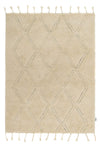Tapis en laine Sahara Whisper - Tapis en laine - Rectangle / Crème / 120 x 170 cm Rectangle
