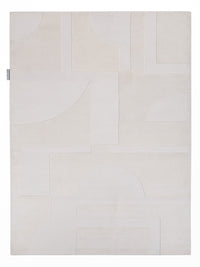 Tapis en laine - SantoriniSky - rectangle