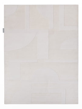 Tapis en laine - SantoriniSky - rectangle