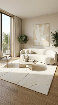 Tapis en laine - SantoriniSky - rectangle