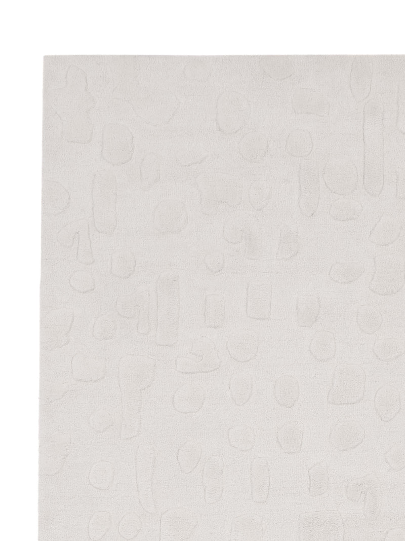 Tapis en laine Stone Mosaic - Tapis en laine