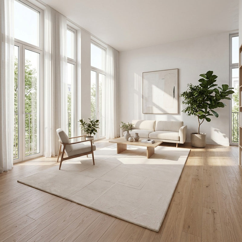 Tapis en laine Timeless Lightness - Tapis en laine
