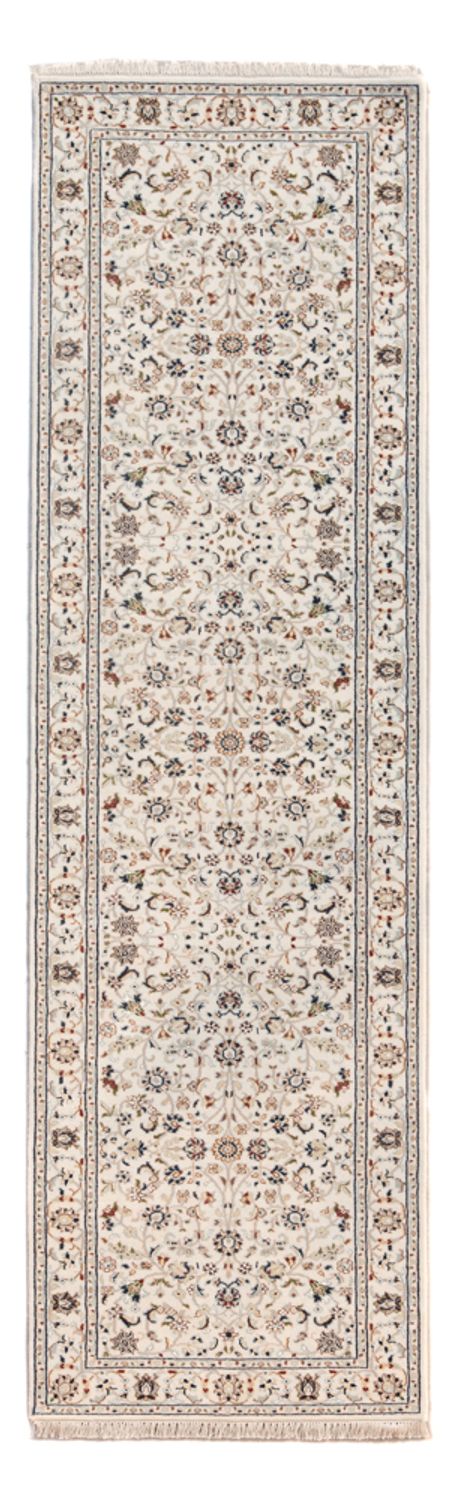 Tapis de couloir Tapis persan - Nain - Ambra - rouge