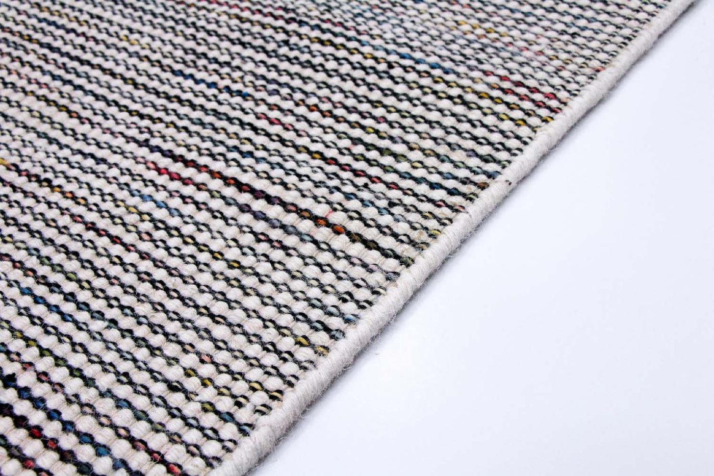 Kilim moderne Tapis Arvin - Tapis en laine