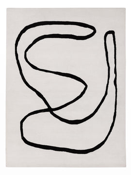 Tapis en laine - Abstract Allure - rectangle