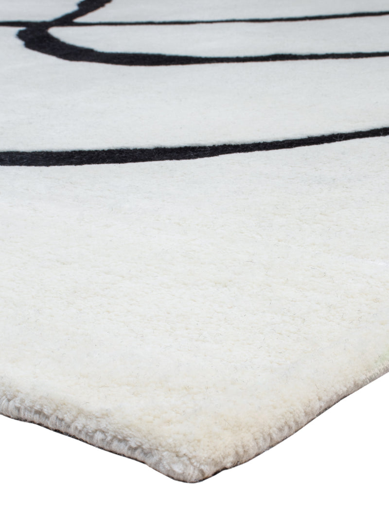Tapis en laine - Abstract Allure - rectangle
