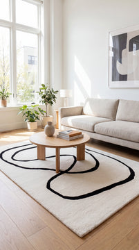 Tapis en laine - Abstract Allure - rectangle