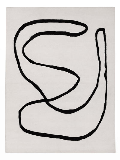 Tapis en laine Abstract Allure - Tapis en laine