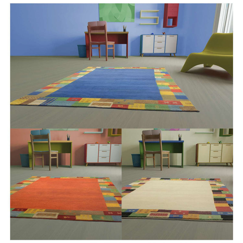 Tapis Gabbeh indien Tapis Elite - Tapis en laine
