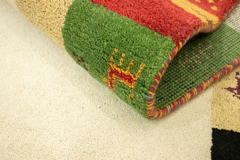 Tapis Gabbeh indien Tapis Elite - Tapis en laine