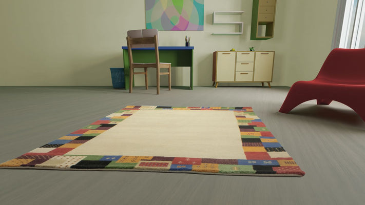 Tapis Gabbeh - Indus - Elite - rectangle