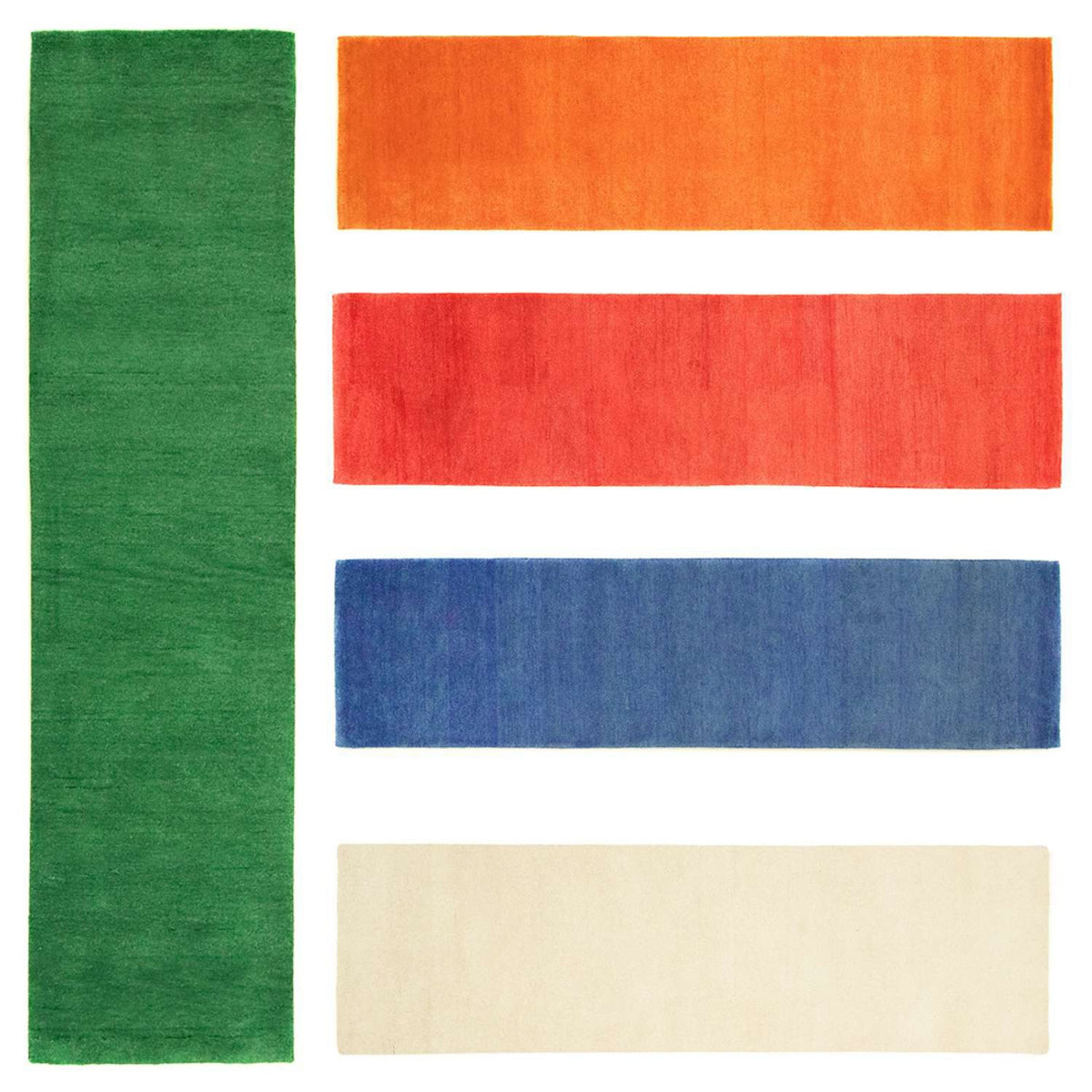 Tapis Gabbeh indien Tapis Flowy - Tapis en laine