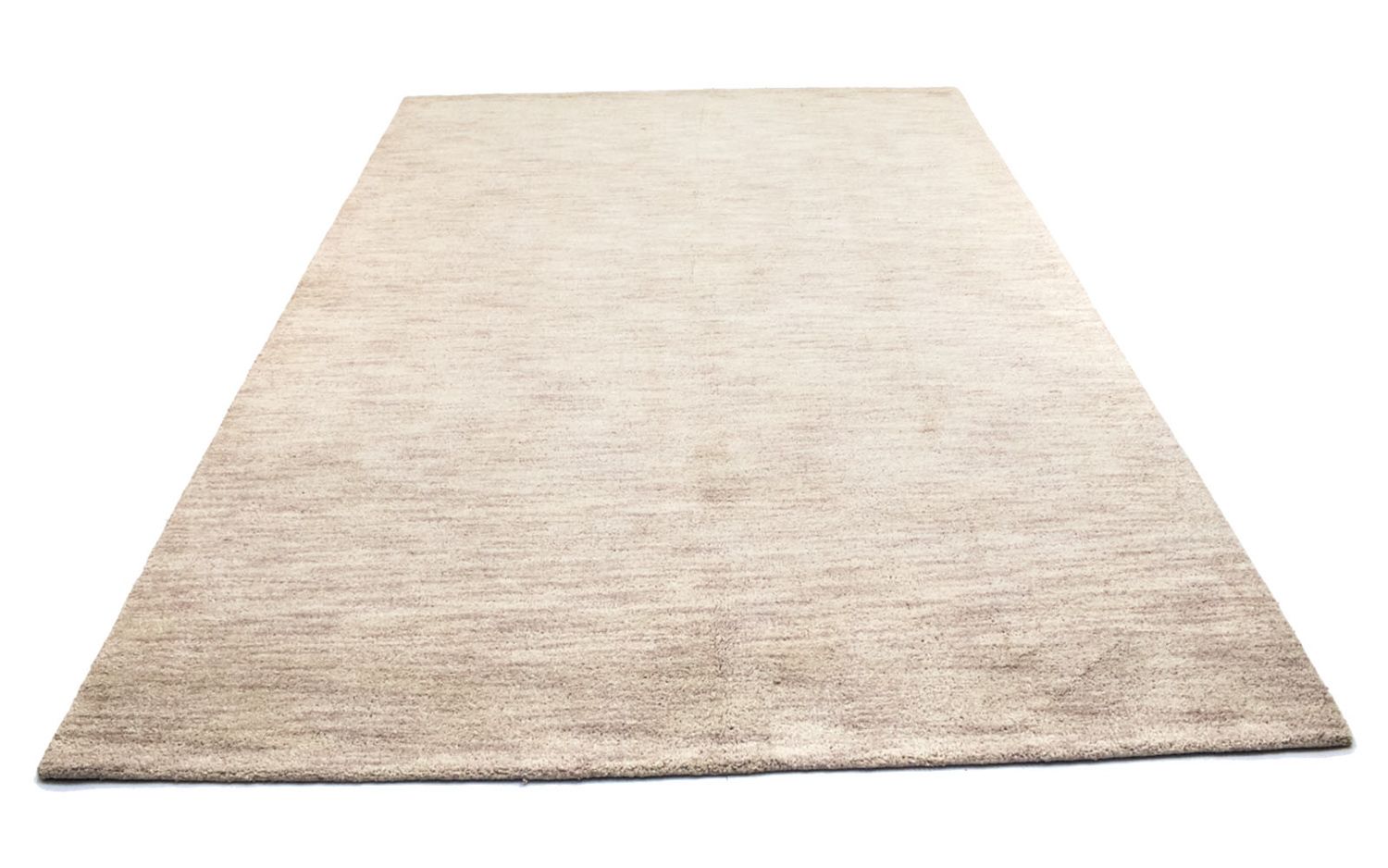 Tapis en laine - 300 x 200 cm - beige
