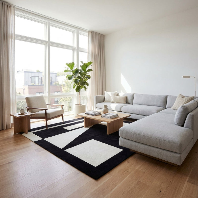 Tapis design Nordic Clarity - Designerteppich