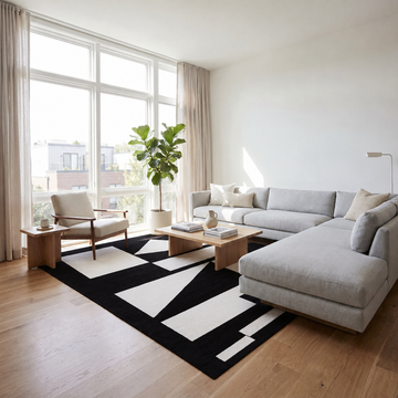 Tapis design Nordic Clarity - Designerteppich