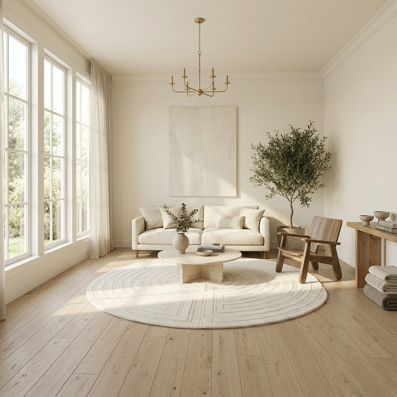 Tapis en laine TwistingTurns - Tapis en laine