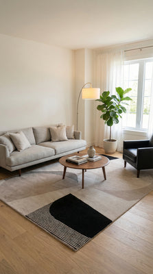 Tapis en laine - CityDream - rectangle