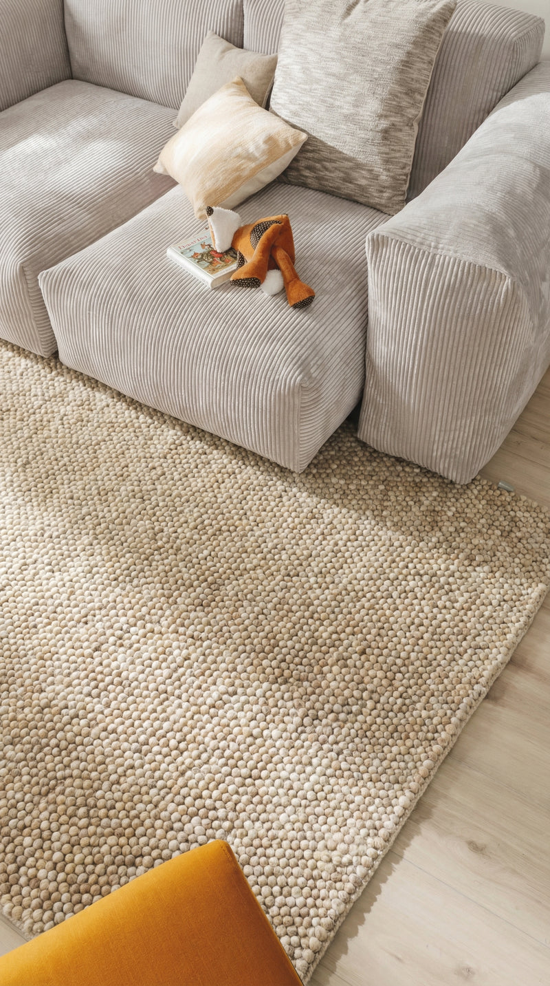 Tapis en laine Mosaik - Tapis en laine