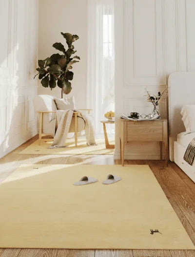 Tapis de chambre à coucher