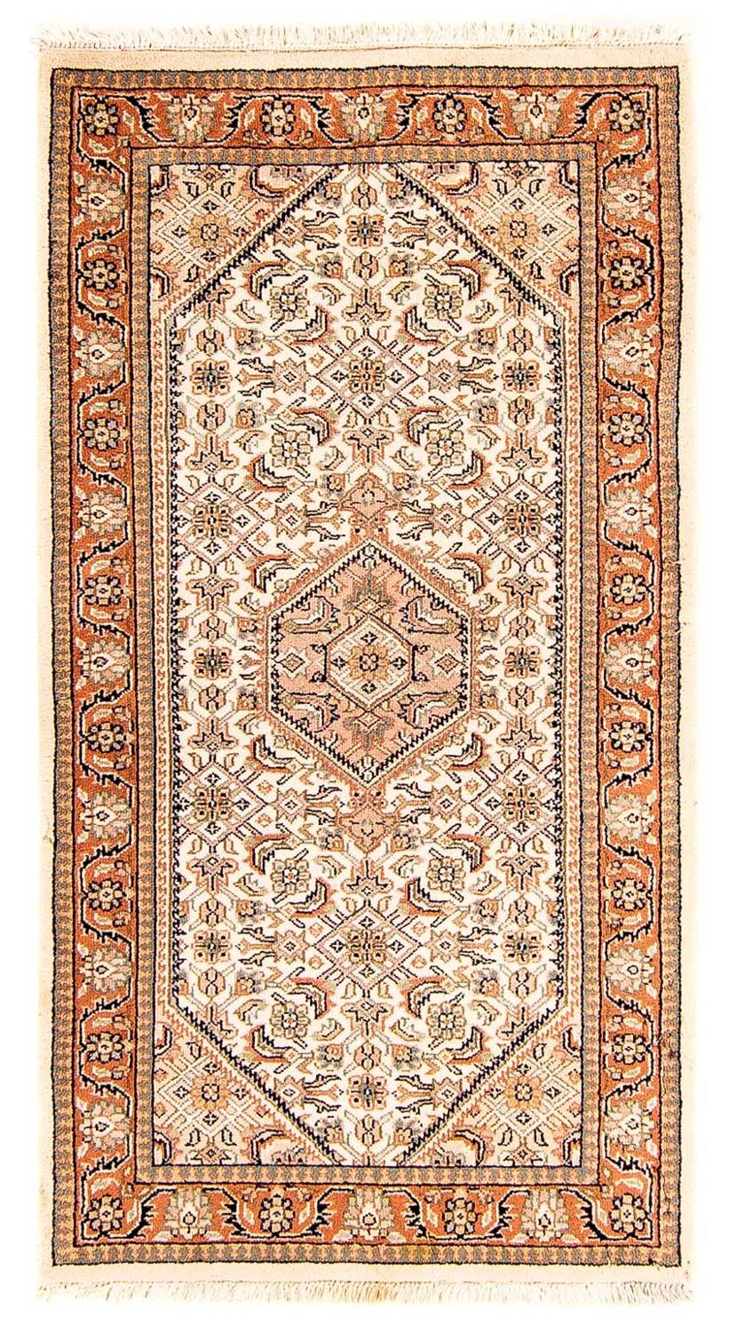 Tapis oriental - Bidjar - Indus - 140 x 70 cm - beige
