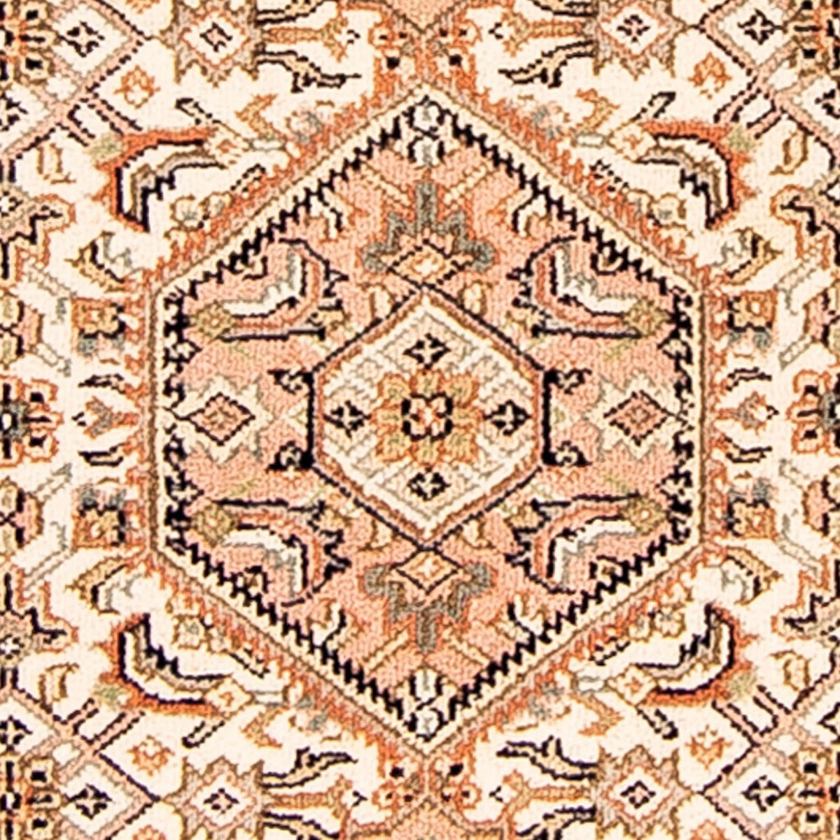 Tapis oriental - Bidjar - Indus - 140 x 70 cm - beige