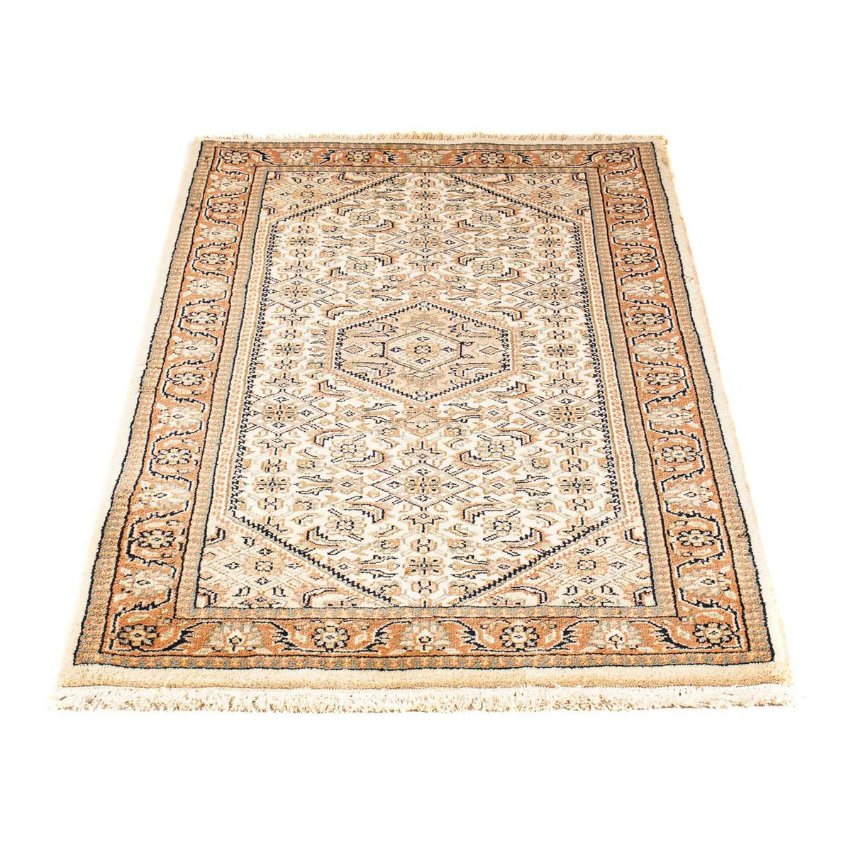 Tapis oriental - Bidjar - Indus - 140 x 70 cm - beige