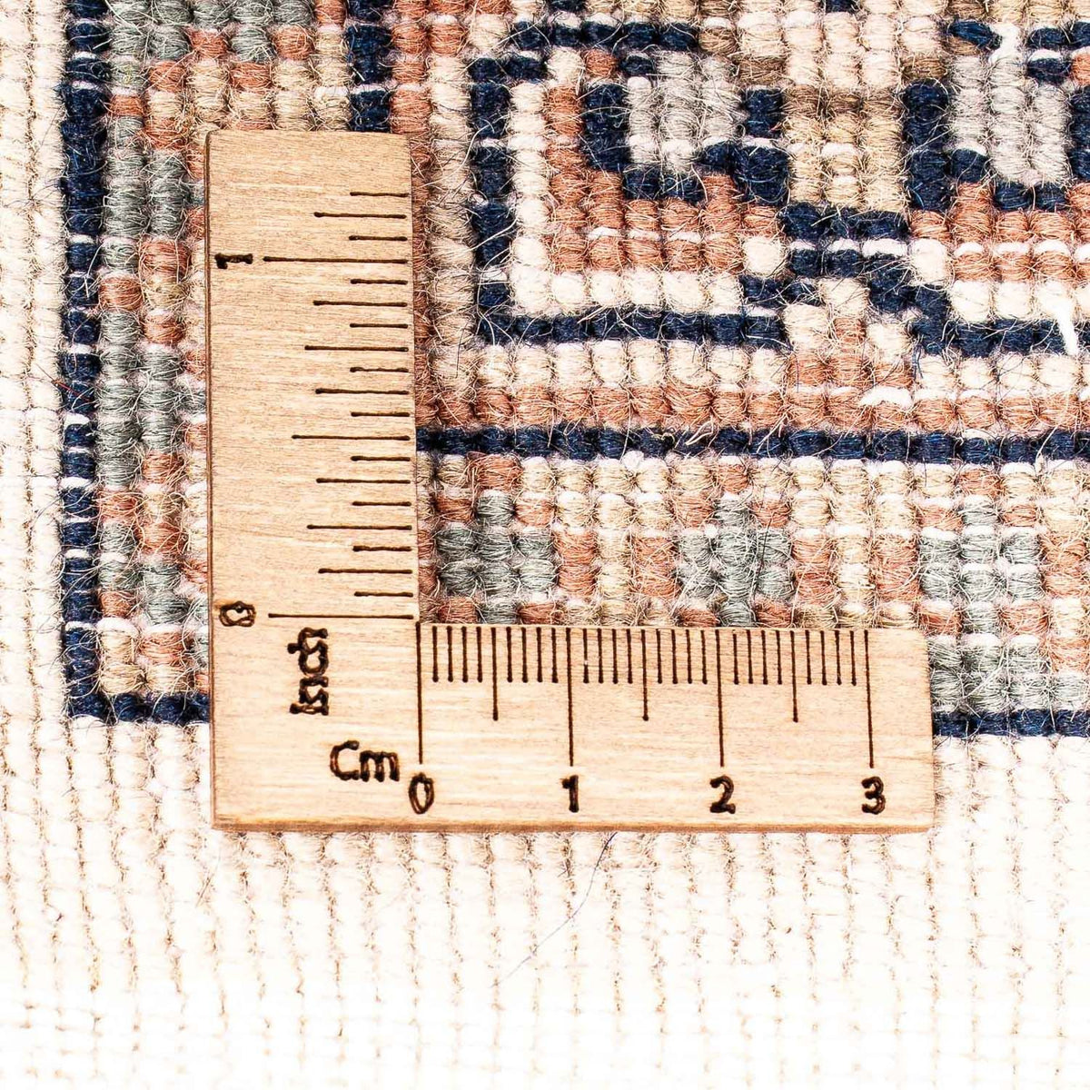 Tapis oriental - Bidjar - Indus - 140 x 70 cm - beige