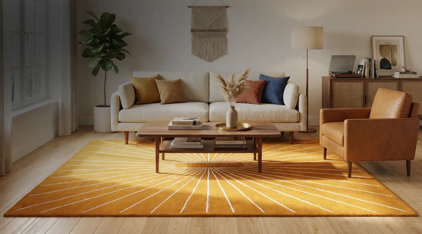 Tapis modernes