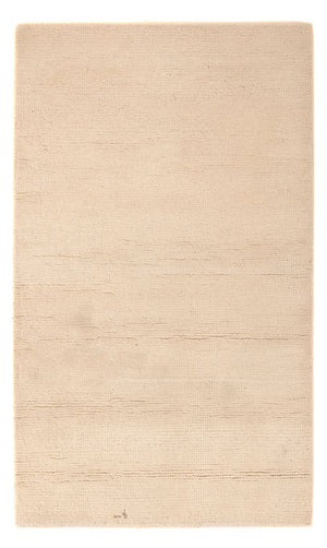 Tapis de couloir Tapis Gabbeh - Softy - 192 x 95 cm - beige