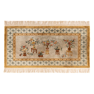 Tapis de Chine en soie Tapis 93x154cm - Tapis oriental
