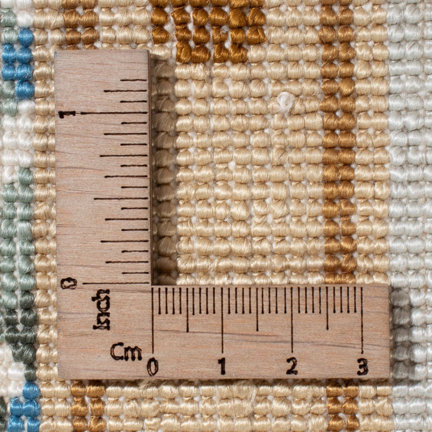 Tapis en soie - Soie chinoise - 154 x 93 cm - beige foncé