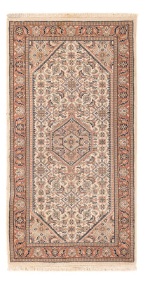 Tapis oriental - Bidjar - Indus - 140 x 70 cm - beige foncé