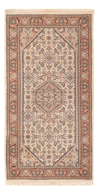 Tapis oriental - Bidjar - Indus - 140 x 70 cm - beige foncé