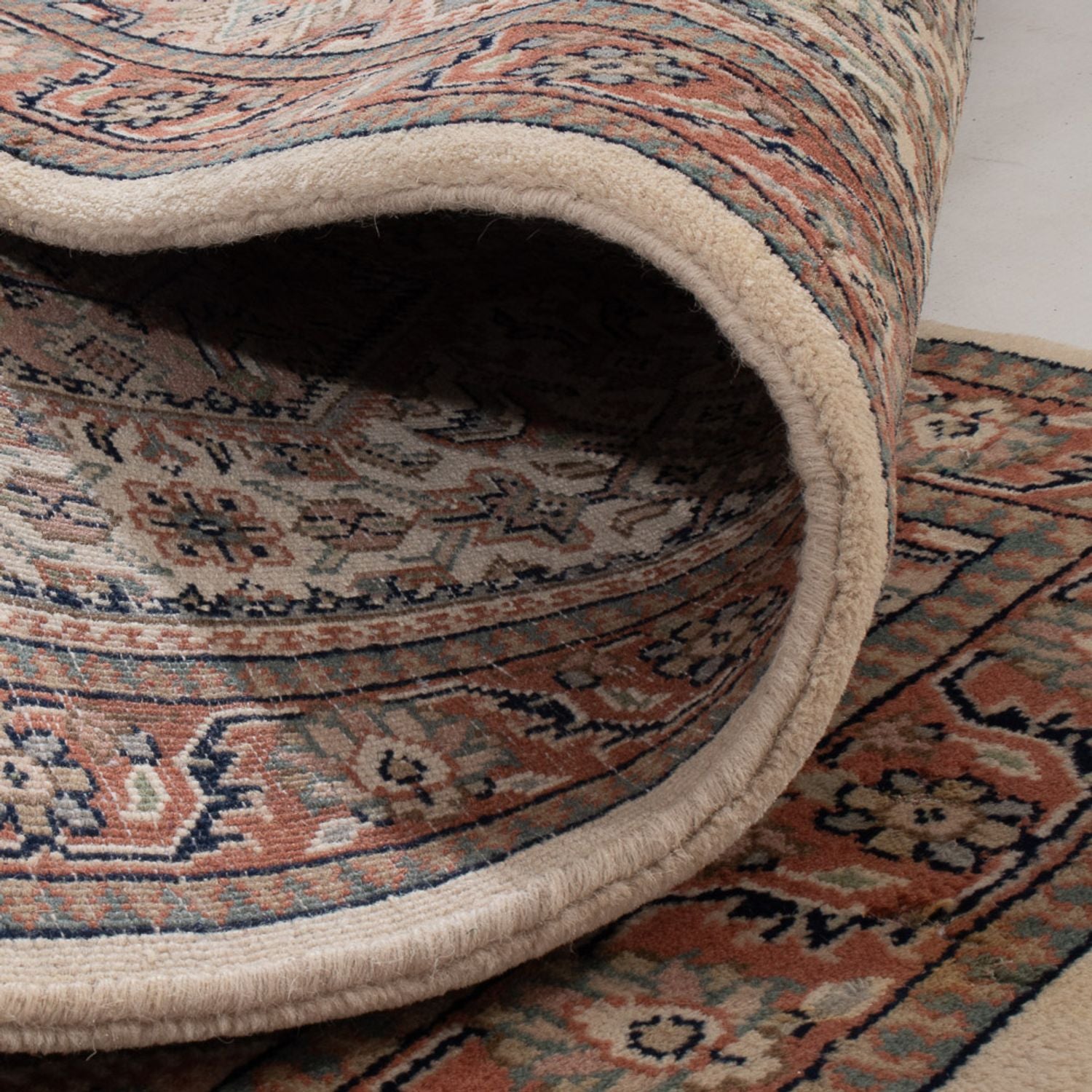 Tapis oriental - Bidjar - Indus - 140 x 70 cm - beige foncé