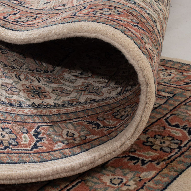 Tapis oriental - Bidjar - Indus - 140 x 70 cm - beige foncé