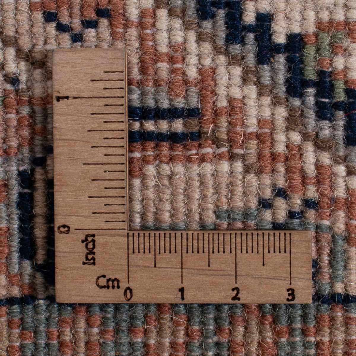 Tapis oriental - Bidjar - Indus - 140 x 70 cm - beige foncé