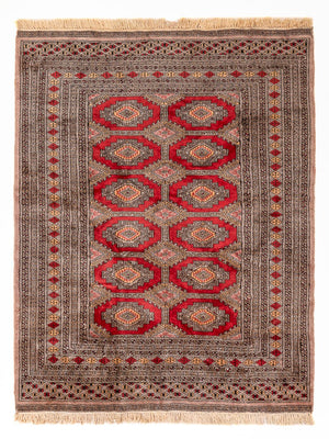Tapis Pakistani - 165 x 124 cm - beige foncé