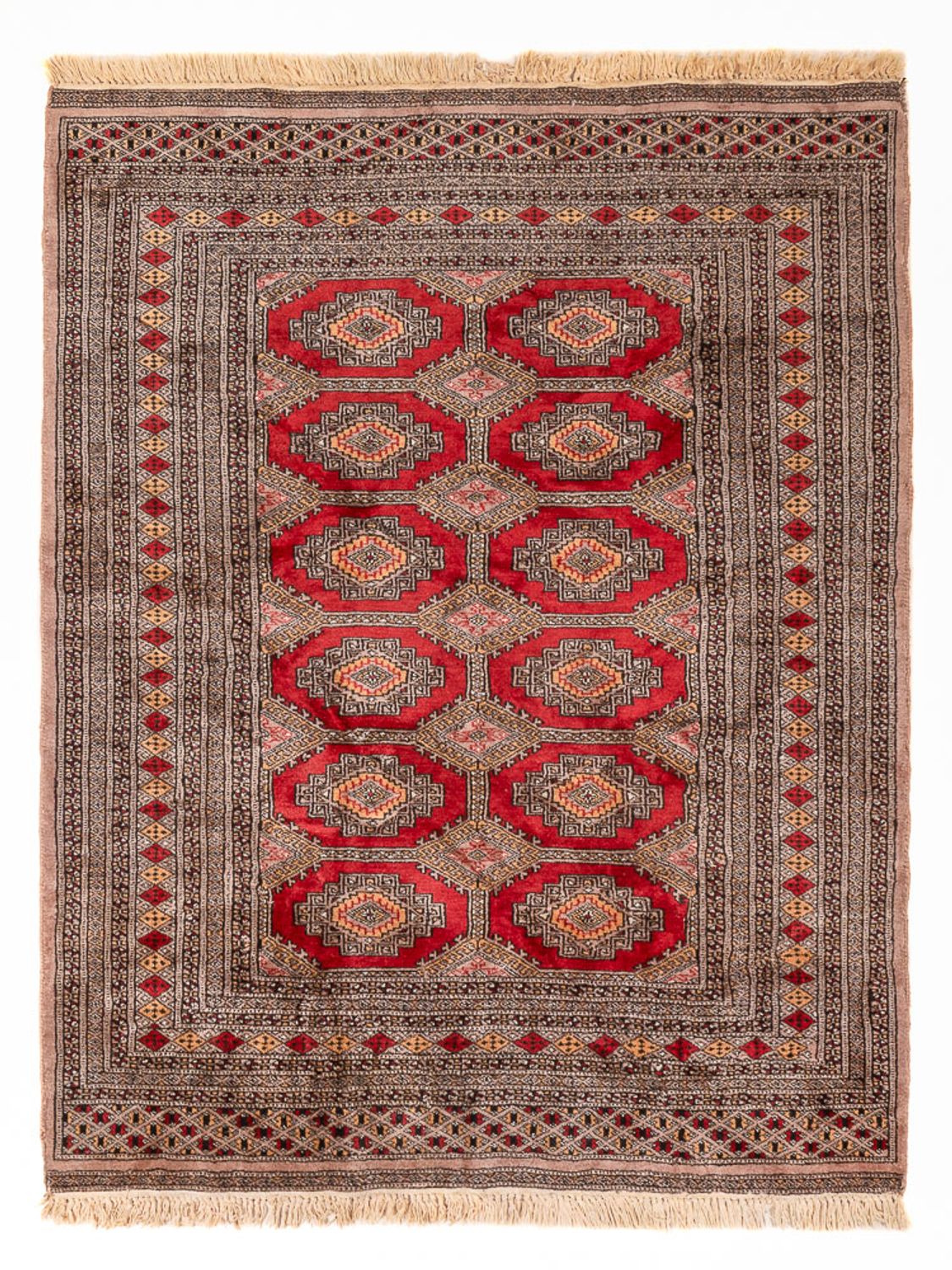 Tapis Pakistani - 165 x 124 cm - beige foncé