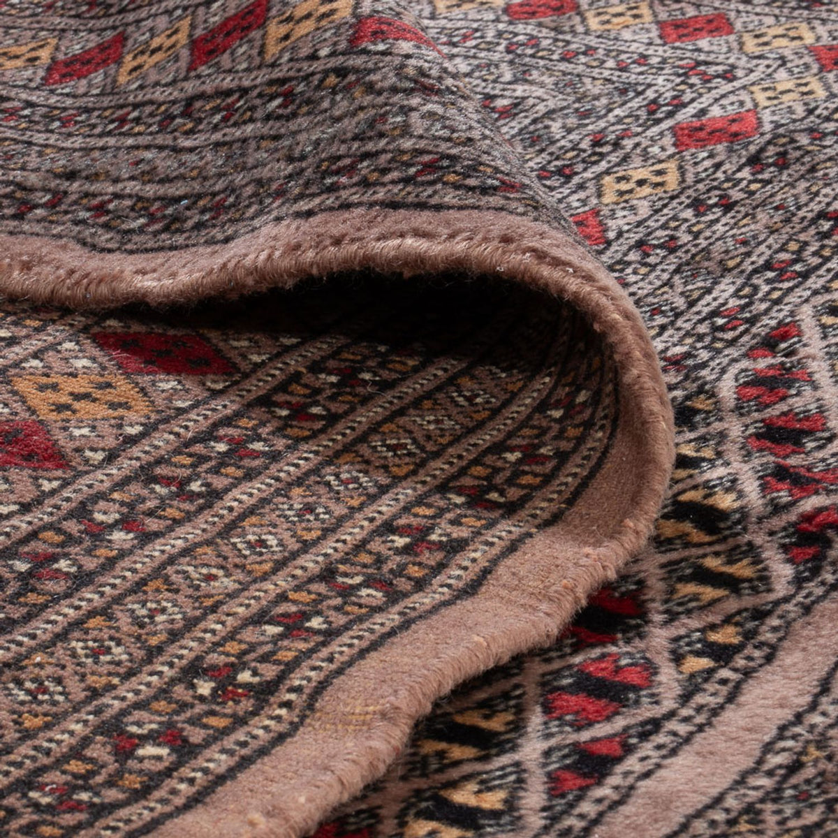 Tapis Pakistani - 165 x 124 cm - beige foncé