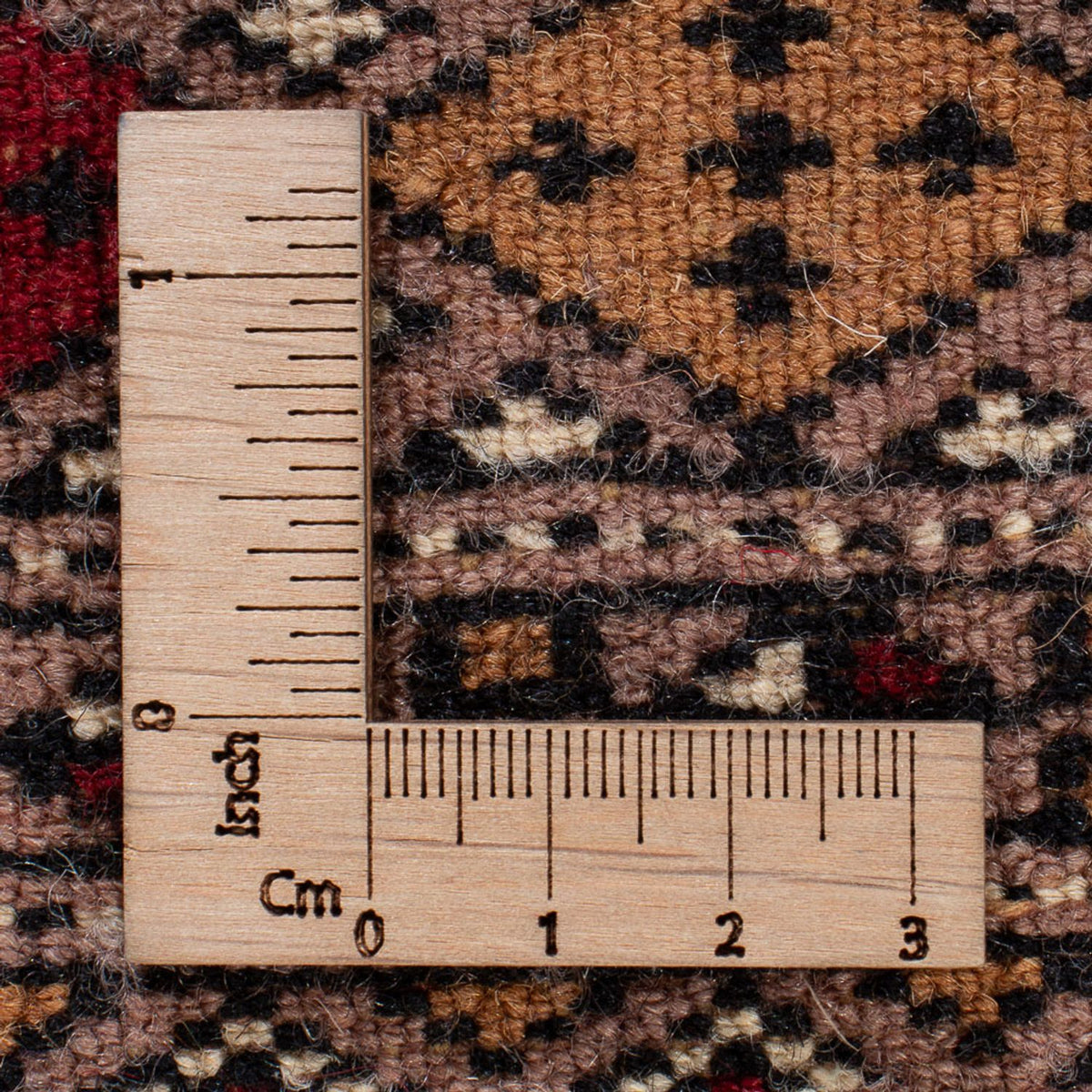 Tapis Pakistani - 165 x 124 cm - beige foncé