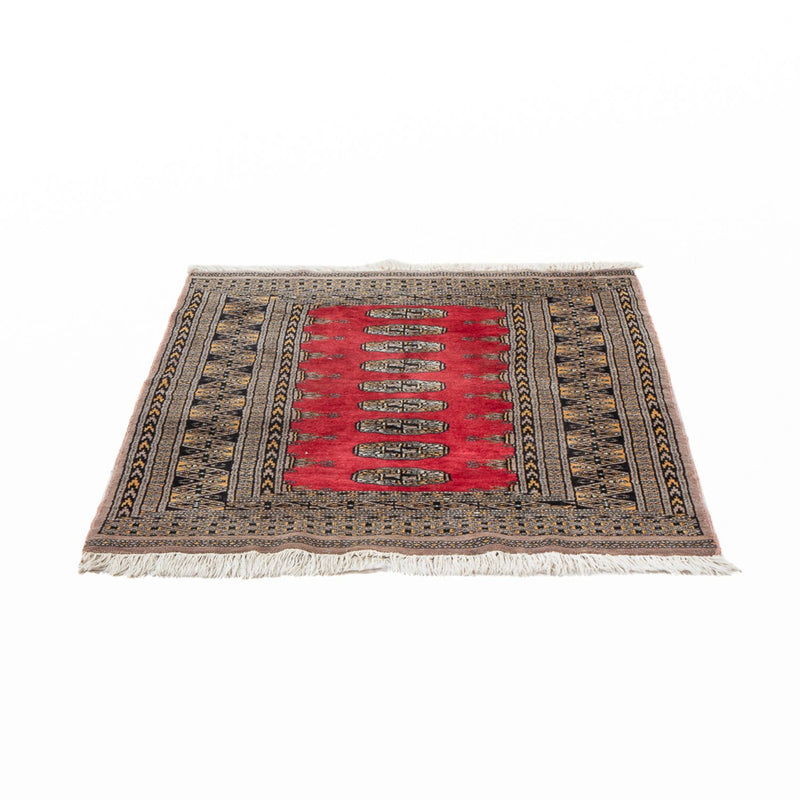 Tapis Pakistani - 124 x 82 cm - rouge