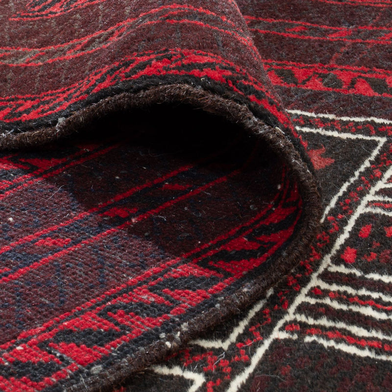 Tapis Belutsch - 147 x 97 cm - rouge foncé