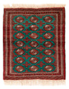 Tapis Turkaman 95x117cm - Tapis persan - Rectangle / Multicolore / 95 x 117 cm Rectangle