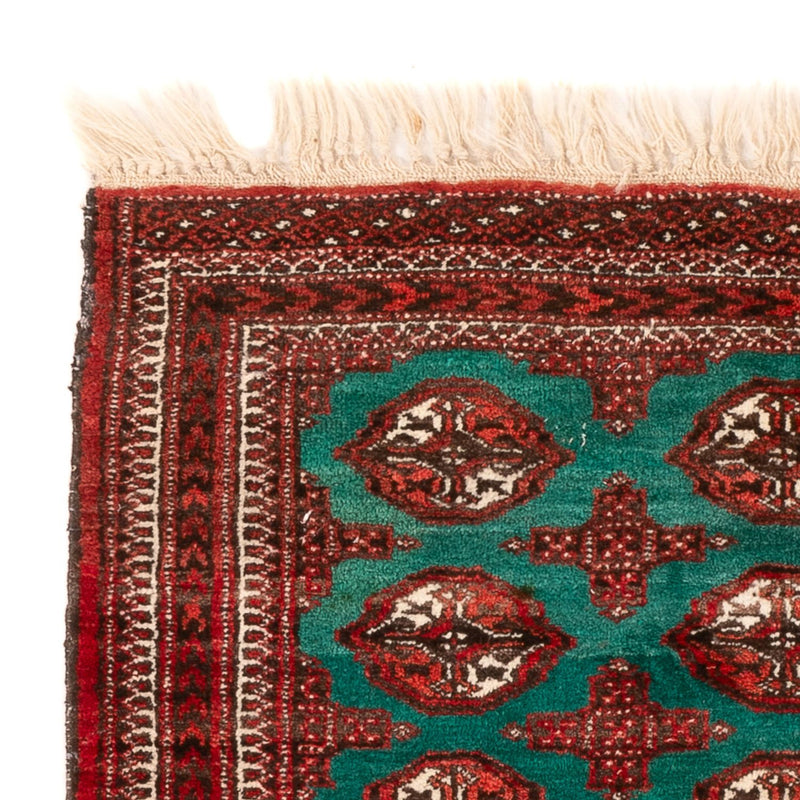 Tapis Turkaman - 117 x 95 cm - multicolore