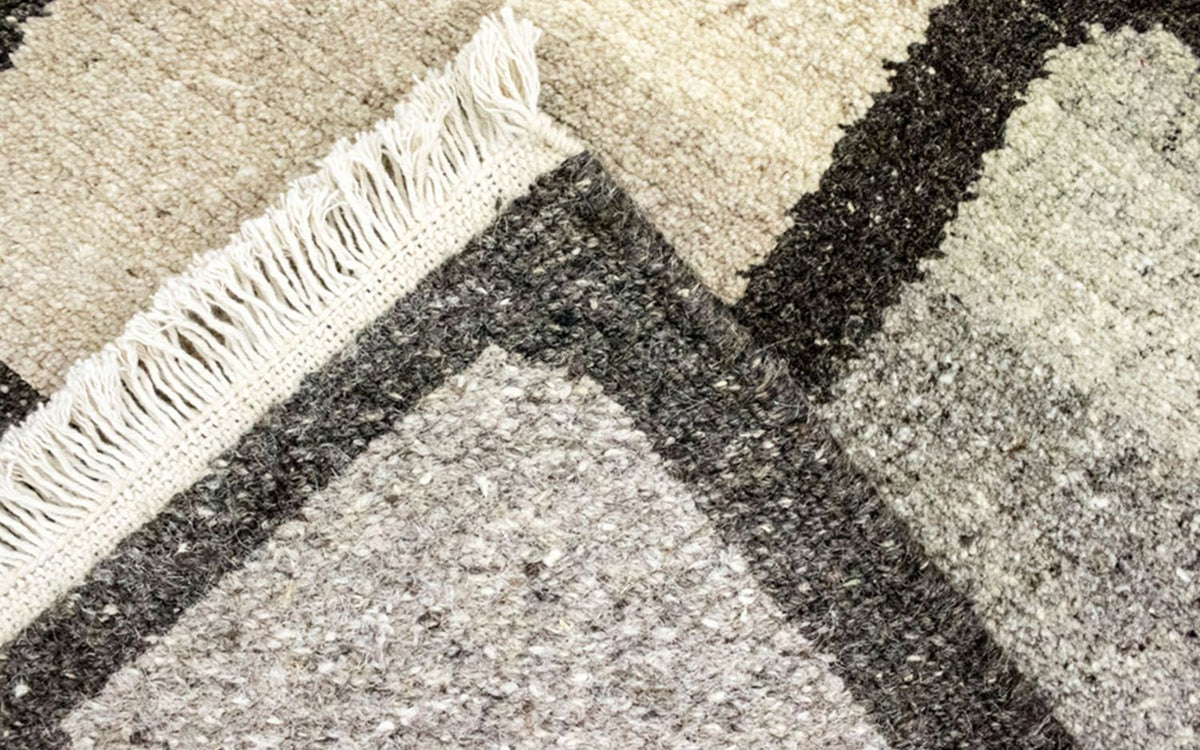 Tapis Népalais - 202 x 140 cm - multicolore